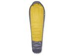Rab - Neutrino -6C / 20F - Daunenschlafsack Gr Regular Wide - Body Size: 185 cm Zip: Left Graphene / Dark Pollen