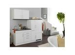 Küchenblock Toronto II m. Geräten Weiß