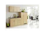 Küchenblock Toronto II m. Geräten Buche