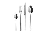 Sola Besteck-Set , Metall , 30-teilig , rostfrei, Vollheftmesser , Besteck, Besteck-Sets