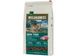 REAL NATURE WILDERNESS Trockenfutter Katze, Adult, Dark Fjord, Rothirsch, Wildschwein & Geflügel 2,5 kg