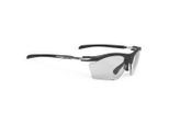 Rudy Project Unisex Rydon Slim Matte Black - ImpactX Photochromic 2 Black schwarz