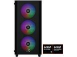 CAPTIVA Gaming-PC "Highend Gaming R99-655", bunt (schwarz), Microsoft Windows 11 Home (64 Bit), 16 GB RAM 1.000 GB SSD, Desktop-PCs, Gaming-PC