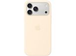 APPLE Smartphone-Hülle "iPhone 17 Pro Max Silikon Case mit MagSafe", beige (vanille), Apple iPhone 17 Pro Max, Hüllen