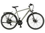 Trekkingrad PROPHETE "Prophete Entdecker 500" Gr. 52, weiß, Fahrräder, 52cm, 28 Zoll (71,12cm) hinten: 28 Zoll (71,12cm)