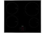 BEKO Induktions-Kochfeld "HII 64400 MTX", silber (schwarz), B:60cm H:5,2cm T:51cm, Kochfelder, Stop&Go – Pause drücken und später genau dort weitermachen