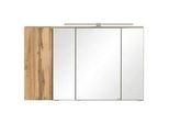 Spiegelschrank Varese ca. 105x64 cm Eiche Wotan