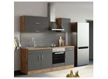 Küchenblock 'Sorrento' , Anthrazit