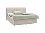 Boxspringbett Belano Beige ca. 160x200cm