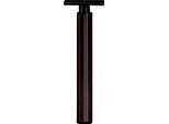 Möbelfuß HAMMEL FURNITURE "Mistral / Mistral Kubus", schwarz, H:20cm Ø:2cm, Metall, Möbelfüße, Möbelfuß, Zusätzliches Bein, einstellbar, mehrere Farben, Höhe: 14-20 cm