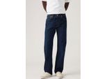 Straight-Jeans LEVI'S "501 LEVI'S ORIGINAL", Herren, Gr. 34, Länge 34, blau (come back home), Denim/Jeans, Obermaterial: 99% Baumwolle, 1% Elasthan, normal lang, Jeans Straight-Jeans, mit Markenlabel, Topseller