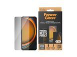 PANZERGLASS Displayschutzglas "Ultra-Wide Fit Privacy Screen Protector", transparent, B:10,9cm H:1,5cm T:19,5mm, Displayfolien, Displayschutzfolie, Blickschutz, Bildschirmschutz, kratz- & stoßfest, Displayschutzglas