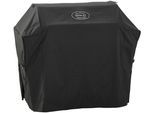 Grill-Schutzhülle RÖSLE "VIDERO, 25518", schwarz, B:51,5cm H:111cm L:158,6cm, Polyester, Planen, Grill-Schutzhülle, für BBQ-Station G6-S, mit PU-Beschichtung, Reißverschluss