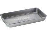 Grillschale RÖSLE "Universalschale PRO", silber (edelstahl), B:22cm H:5cm, Edelstahl, Backbleche, Grillschale, für Grill und Backofen geeignet