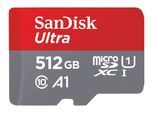 SanDisk Ultra microSDXC Speicherkarte für Chromebooks 512GB + SD Adapter