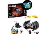 Konstruktionsspielsteine LEGO "SMART Play: Darth Vaders TIE Fighter (75421), LEGO Star Wars™", bunt, Spielbausteine, Kinder, Kunststoff, Konstruktionsspielsteine, inklusive SMART Brick; mit Licht- und Soundeffekten