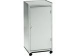 Schäfer Shop Select Werkzeugschrank, Kugel-Lenkrollen, H 1000 x B 500 x T 500 mm, lichtgrau