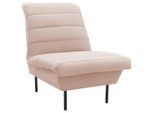 Looks by W.Joop , Creme , Textil , Uni , 72x92x103 cm , Made in EU, FSC MIX , Stoffauswahl ,