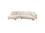 Möbelix , Beige , Holz , Buche, Kiefer , Füllung: Silikon, Schaumstoffflocken,Silikon, Schaumstoffflocken,Silikon, Schaumstoffflocken , Eckteil, L-Form, einzeln stellbar , 259x203 cm , seitenverkehrt erhältlich, Schlafen auf Sitzhöhe, Rücken echt ,