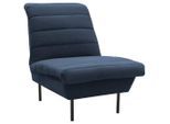 Looks by W.Joop , Blau , Textil , Uni , 72x92x103 cm , Made in EU, FSC MIX , Stoffauswahl , Esszimmer, Esszimmerstühle, Polsterstühle