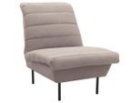 Looks by W.Joop , Braun, Beige , Textil , Uni , 72x92x103 cm , Made in EU, FSC MIX , Stoffauswahl ,