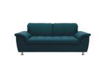 Mid.you , Dunkelblau , Textil , Uni , 190x81x105 cm , Made in EU, FSC MIX , Rücken echt ,