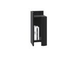 Livetastic , Schwarz , Holzwerkstoff , 27x60x25 cm ,