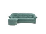 Mid.you , Petrol , Textil , Uni , L-Form , 232x146 cm , Made in EU, FSC MIX , Rücken echt, Armteil links, Armteil rechts , Wohnzimmer, Sofas & Couches, Wohnlandschaften, Ecksofas