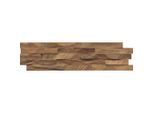 Möbelix , Braun , Holz , Teakholz , Holz , 15x2x61 cm , Dekoration, Wandverkleidungen, Wandverkleidungen
