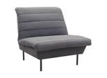 Looks by W.Joop , Blaugrau , Textil , Uni , 92x92x103 cm , Made in EU, FSC MIX , Stoffauswahl , Esszimmer, Esszimmerstühle, Polsterstühle