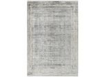 Dieter Knoll , Grau , Textil , Abstraktes , rechteckig , 240x340 cm , Oeko-Tex® Standard 100 , für Fußbodenheizung geeignet, rutschfest, in verschiedenen Größen erhältlich, für Hausstauballergiker geeignet, antistatisch, pflegeleicht, strapazierfähig, reißfest , Teppiche & Böden, Teppiche, Webteppiche