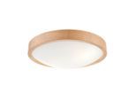 Möbelix , Alteiche , Holz , Eiche , rund , 37x8x37 cm , Fsc, Made in Europe, Europäischer Sicherheitsstandard ,