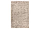 Obsession , Beige , Textil , Ornament , rechteckig , 80x150 cm , für Fußbodenheizung geeignet , Teppiche & Böden, Teppiche, Webteppiche, Vintage Teppiche