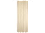 Schmidt W. Gmbh , Creme , Textil , Uni , 135x245 cm , Samtoptik ,