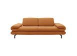 Looks by W.Joop , Honig , Textil , Uni , 204 (264)x83 (110)x98 cm , Made in EU, FSC MIX ,
