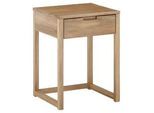 Nachttisch in Eichefarben