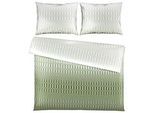 Bettwäsche Picol XXL in Grün ca. 200x220cm