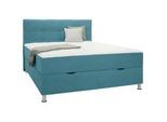 Boxbett Oviedo 160 in Türkis ca. 160x200cm