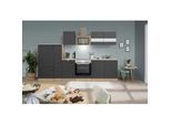 Küchenblock Merle mit Geräten ca. 300 cm Grau
