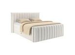 Boxspringbett Lina Creme ca. 160x200cm