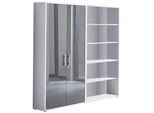 Aktenschrank Office Edition Sw Set 1 hoch Grau