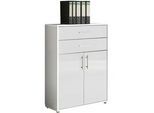 Aktenschrank Office Edition Weiß