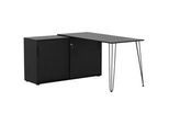 Eckschreibtisch Ekko Schwarz