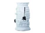 Jung Pumpen Pks Kunststoffschacht JP09475 B 800 32, auftriebssicher, PE, weiß