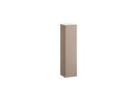 Laufen FOLIO Hochschrank H4458910FO5221 300x303x1246 mm, 1 Tür, Türschamier links, inklusive Befestigungsset, 4 Glasablagen, Push/Pull Moonstone