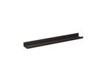 Laufen ASSIST Ablage H385AS34500001 800x100 mm, schwarz matt