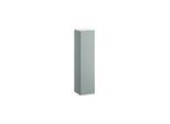Laufen FOLIO Hochschrank H4458910FO5211 300x303x1246 mm,1 Tür, Türschamier links, inklusive Befestigungsset, 4 Glasablagen, Push/Pull Fossilgrau