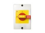 Jung Pumpen Hauptschalter JP24508 11 kW, Iso