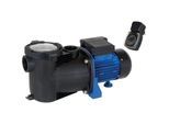T.I.P. Poolpumpe - Filter-/Umwälzpumpe mit Vorfilter und Timer, 40 m³ Becken, 13.000 l/h, selbstansaugend, SPP 600 FT 30444