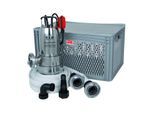 T.I.P. Anti-Flut Kit - 20.000 l/h, Flachabsaugend, Schutz vor Überschwemmung, inkl. Gewebeschlauch, Maxima 350 IPX DUO S 30711
